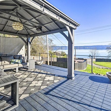 Puget Sound Cabin With Hot Tub And Water Views! Bremerton Ngoại thất bức ảnh