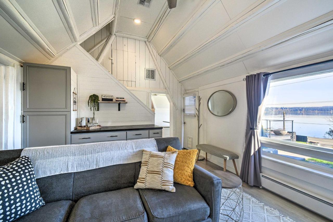 Puget Sound Cabin With Hot Tub And Water Views! Bremerton Ngoại thất bức ảnh
