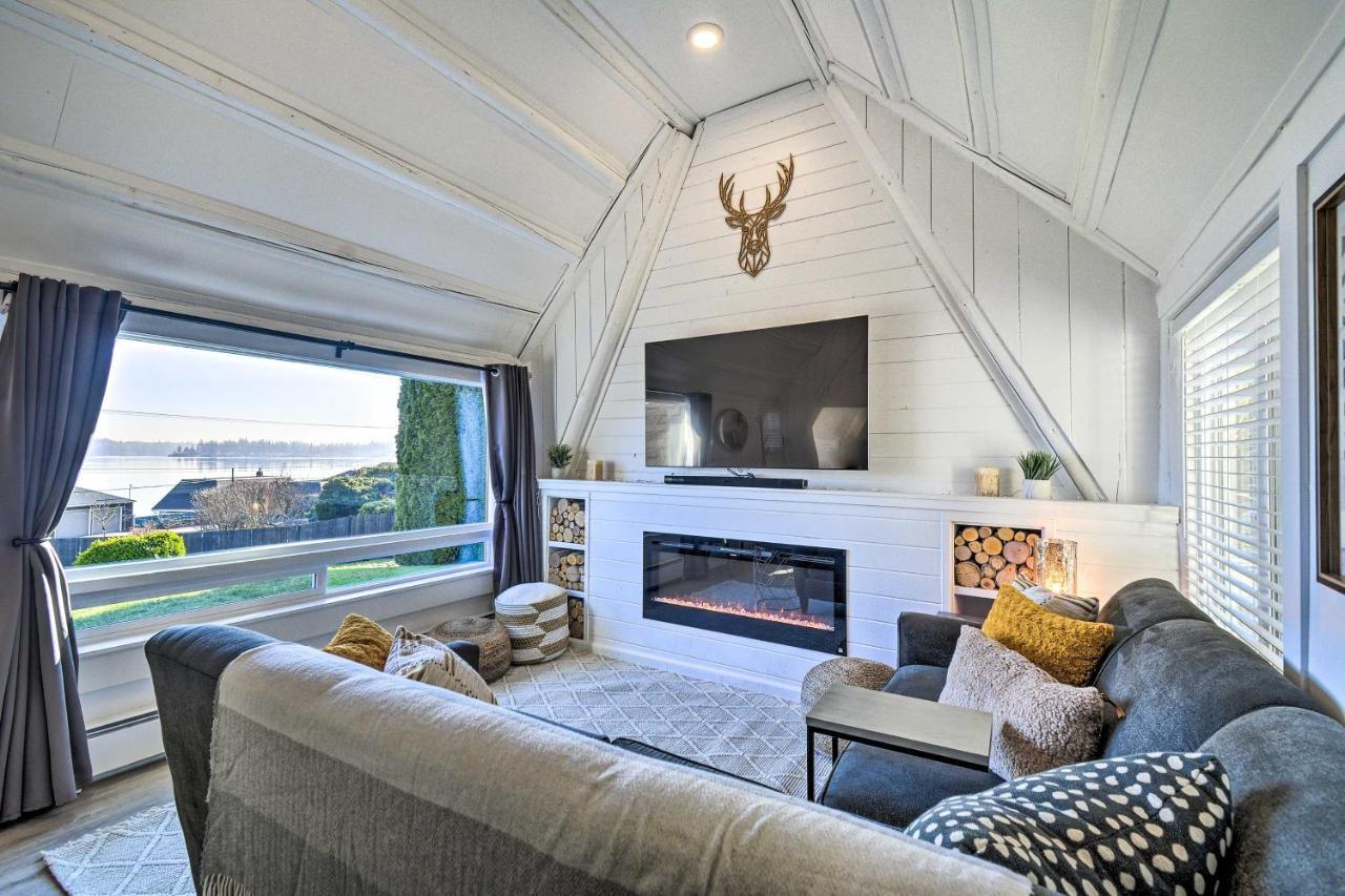 Puget Sound Cabin With Hot Tub And Water Views! Bremerton Ngoại thất bức ảnh