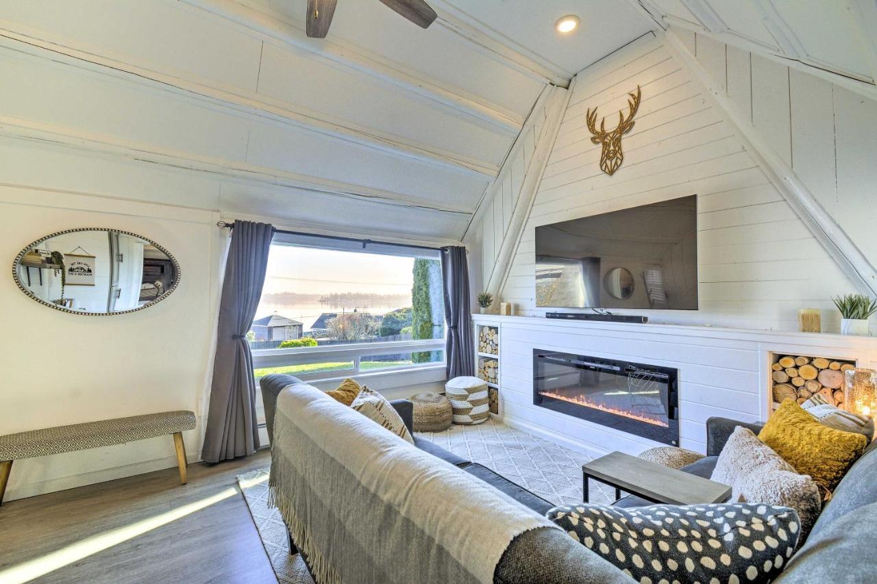 Puget Sound Cabin With Hot Tub And Water Views! Bremerton Ngoại thất bức ảnh