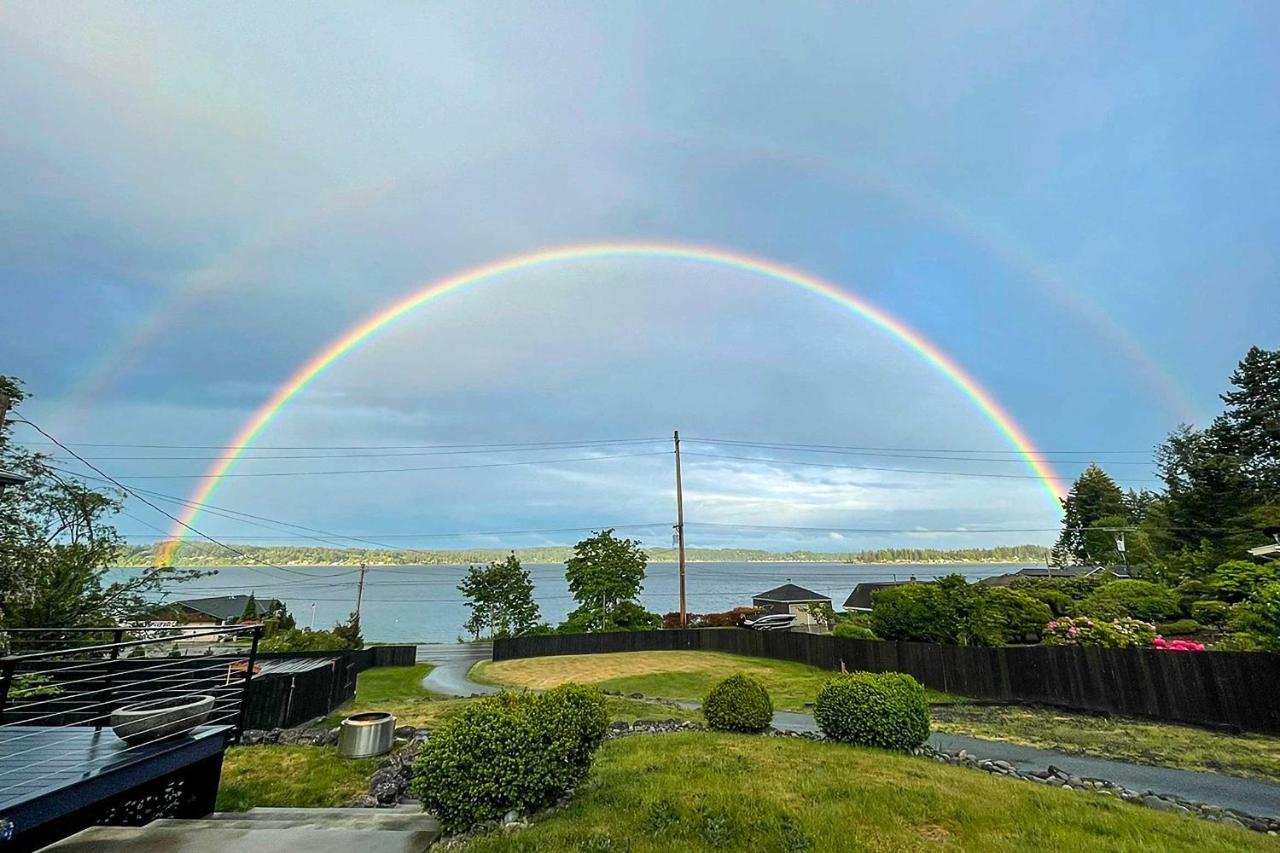 Puget Sound Cabin With Hot Tub And Water Views! Bremerton Ngoại thất bức ảnh